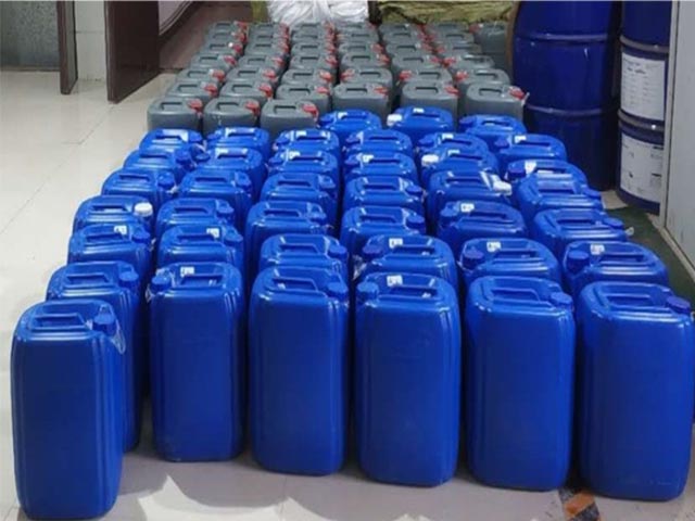 河南一医药公司污水厂